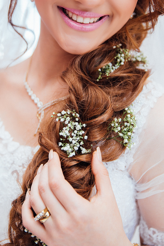Young Beautiful Bride
